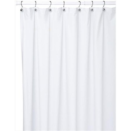 CARNATION HOME FASHIONS Carnation Home Fashions SC-108W-26 72" x 108" Wide Extra Wide Vinyl Shower Curtain - Clear SC-108W/26